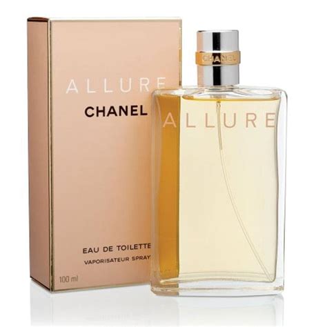 chanel allure eau de toilette